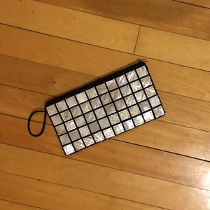 Mother of Pearl clutch purse